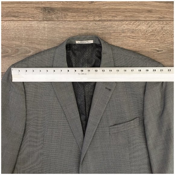 Joseph Abboud Men's Blazer Sport Coat Two Button Wool Sports Suit Jacket 50R Men - Picture 8 of 12